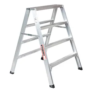 Mustang 130 Series Aluminum Sawhorse – 4-Foot Height, Foldable & Durable 1