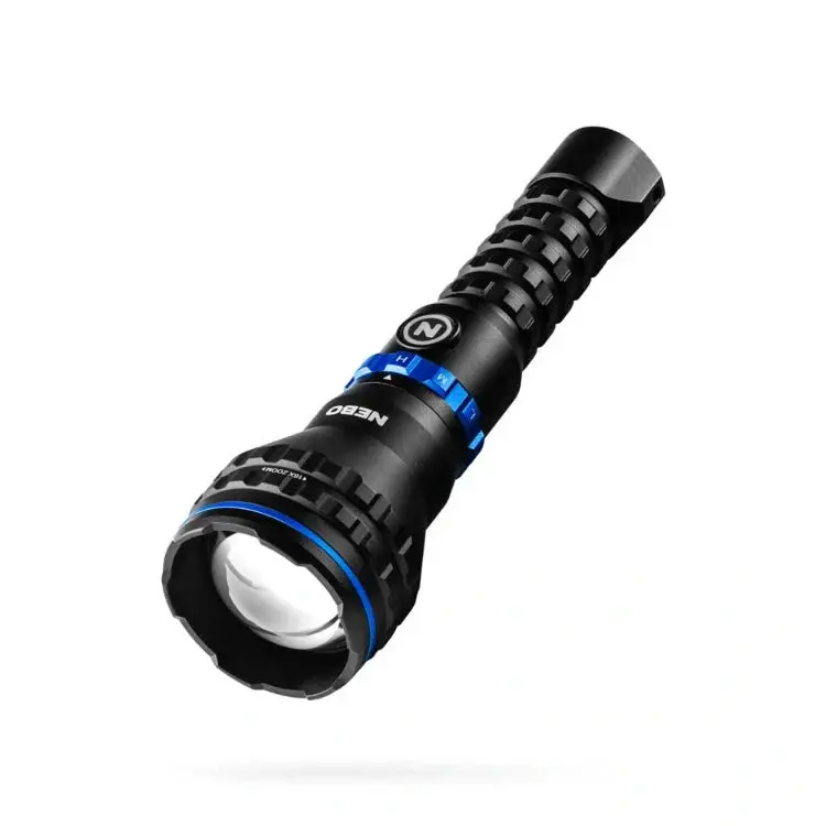 Nebo Luxtreme Mz60 Blueline Flashlight 1