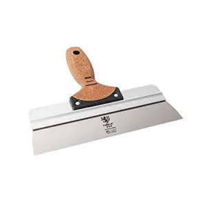 Nela 12" Stainless Steel Spatula With Natural Cork Handle 1