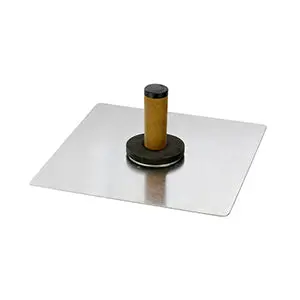 Nela 14" × 14" Aluminum Hawk With Comfort Cork Handle 1
