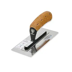 Nela Mediflex 16" × 4.9" Professional Finishing Trowel With Cork Handle 1