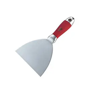 Nela Stainless Steel Putty Knife – 5 In, Comfort-Grip Design 1