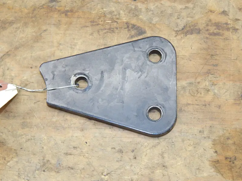 New Holland Gt20 Garden Tractor Steering Plate Replacement 1