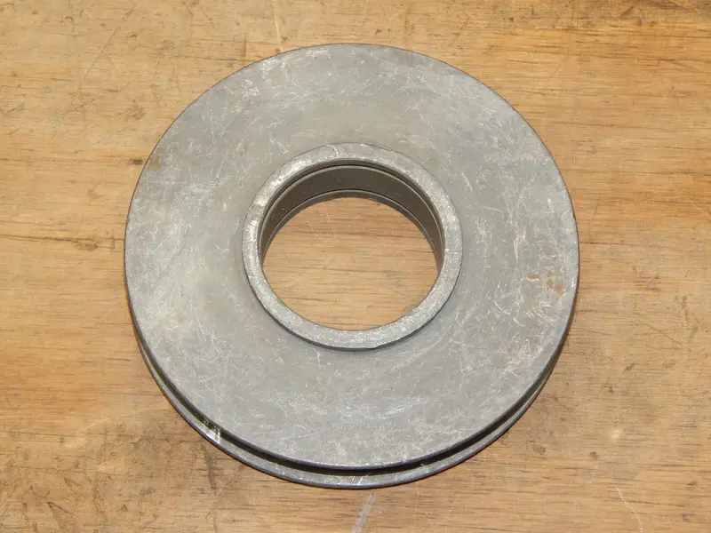 New Scag Engine Deck Idler Pulley – Part #48065 1