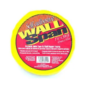 New York Wire Yellow Fiberglass Mesh Tape – 2" × 300' (Bulk) 1