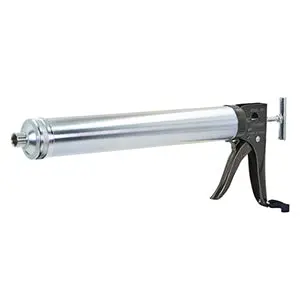 Newborn Model 424 Bulk/Sausage/Cartridge Ratchet Rod Caulk Gun – Steel Barrel 1