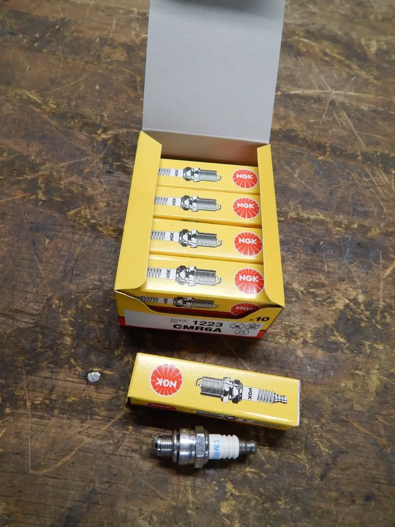 Ngk Cmr6A Spark Plugs – 10-Pack Standard Replacement 1