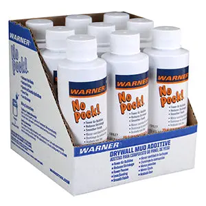 No Pock! Pro 4 Oz Clear Display Bottles – Pack Of 9 1