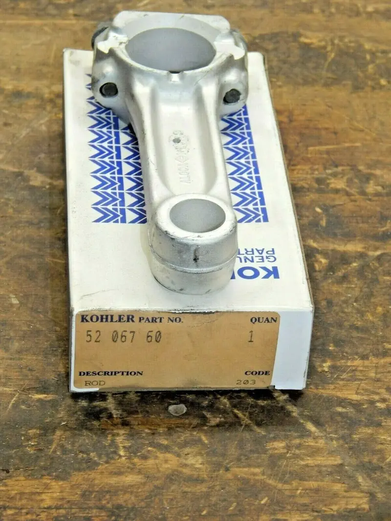 Nos Kohler 5206760-S Connecting Rod – .010" Oversize, Genuine Oem 1