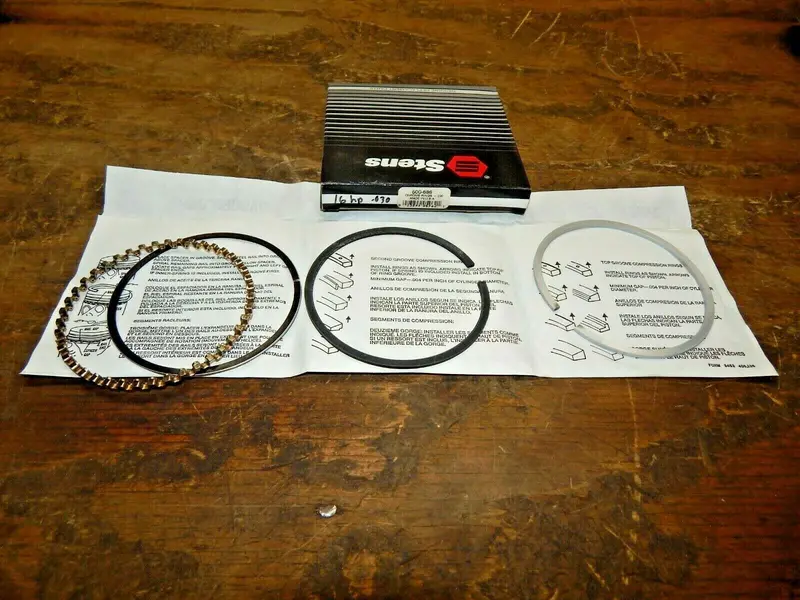 Nos Stens Piston Ring Set #500-686 +030 For Kohler Engine 4510809-3 1