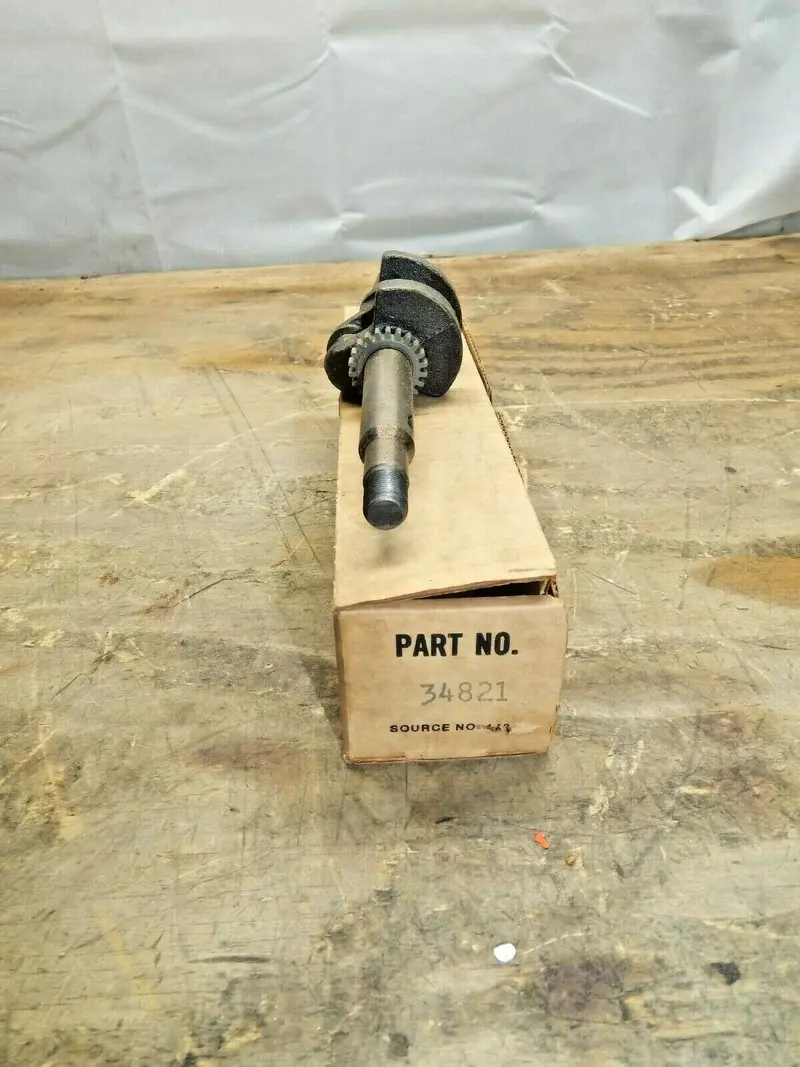 Nos Tecumseh Crankshaft – Part #34821, Factory Fresh 1