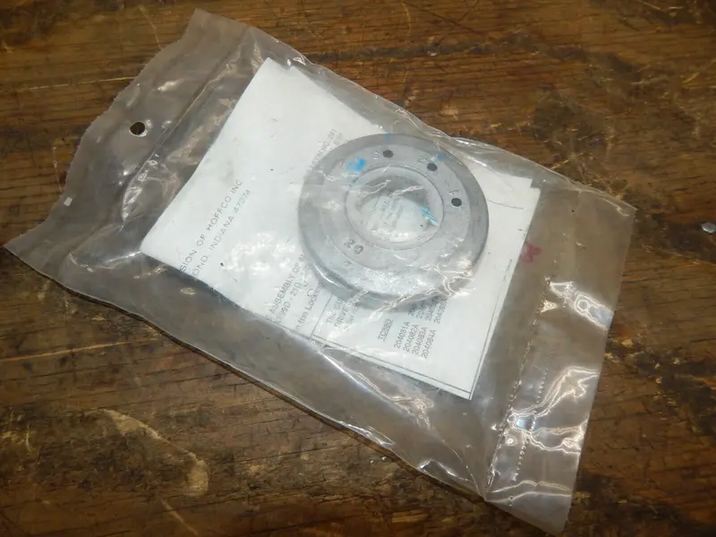 Oem Comet 203821A Clutch Component 1