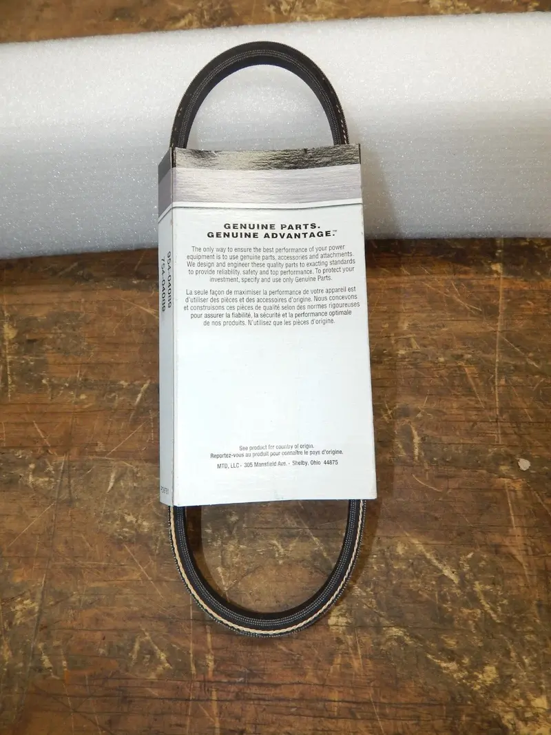 Oem Cub Cadet & Mtd Belt – 0.375" X 23.75" (954-04089 / 754-04089) 1