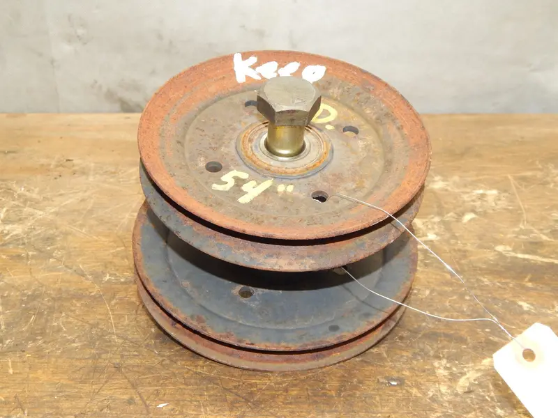 Oem John Deere 325–345 Series – 54-Inch Mower Deck Dual Pulley (Am118794) 1