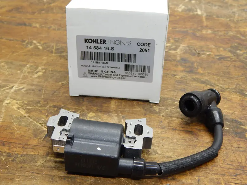 Oem Kohler Ignition Module – Part #14-584-16-S 1