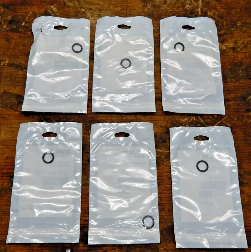 Oem Kohler O-Ring Kit – Pack Of Six, Part #24 153 08-S 1