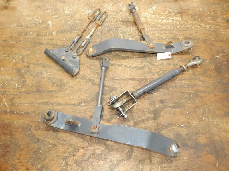 Oem Kubota Bx Series 3-Point Hitch Kit – Top Link, Center Link, Lower Lift Rods & Stabilizers 1