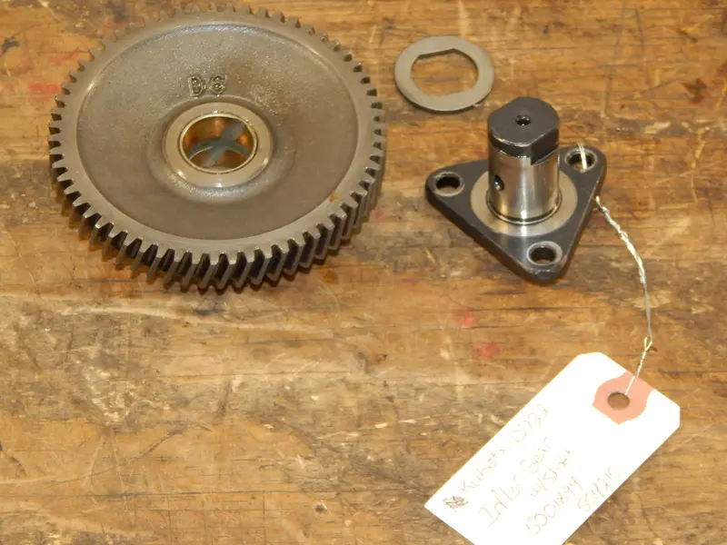 Oem Kubota Idler Gear For D722 Lawn Tractor Engines (P/N 1587524015 & 1587524013) 1
