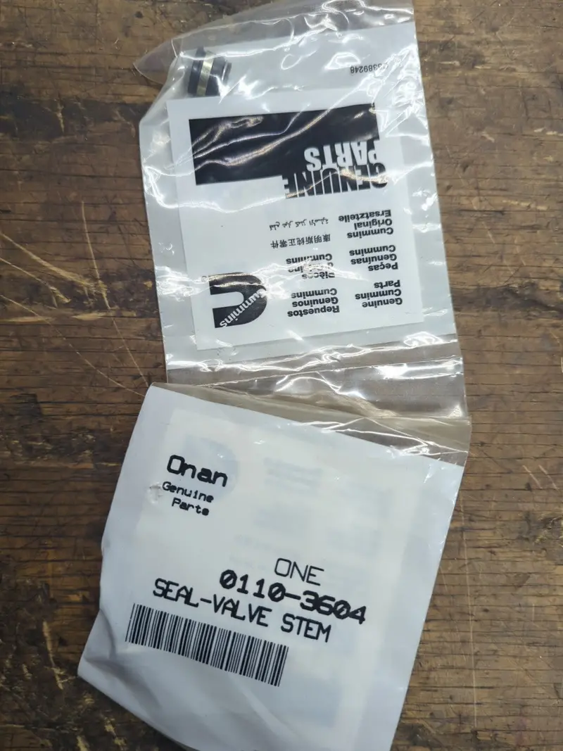Oem Onan Cummins Valve Stem Seal – Part #01103604 (Quantity: 2) 1