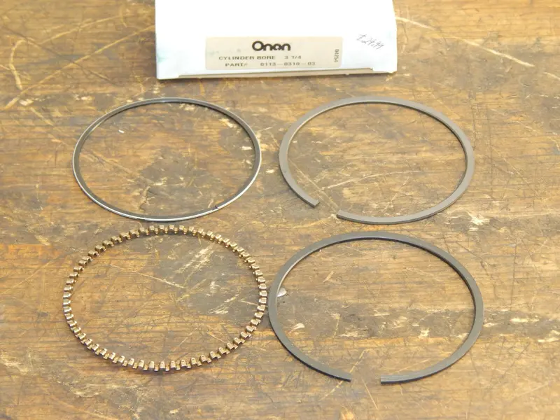 Oem Onan Piston Ring Set For Engine Model 0113-0310-03 1