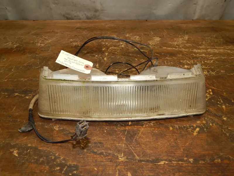 Oem Simplicity Lth Headlight Assembly – Lens, Bezel & Reflector (1703248Sm / 1703249Sm) 1