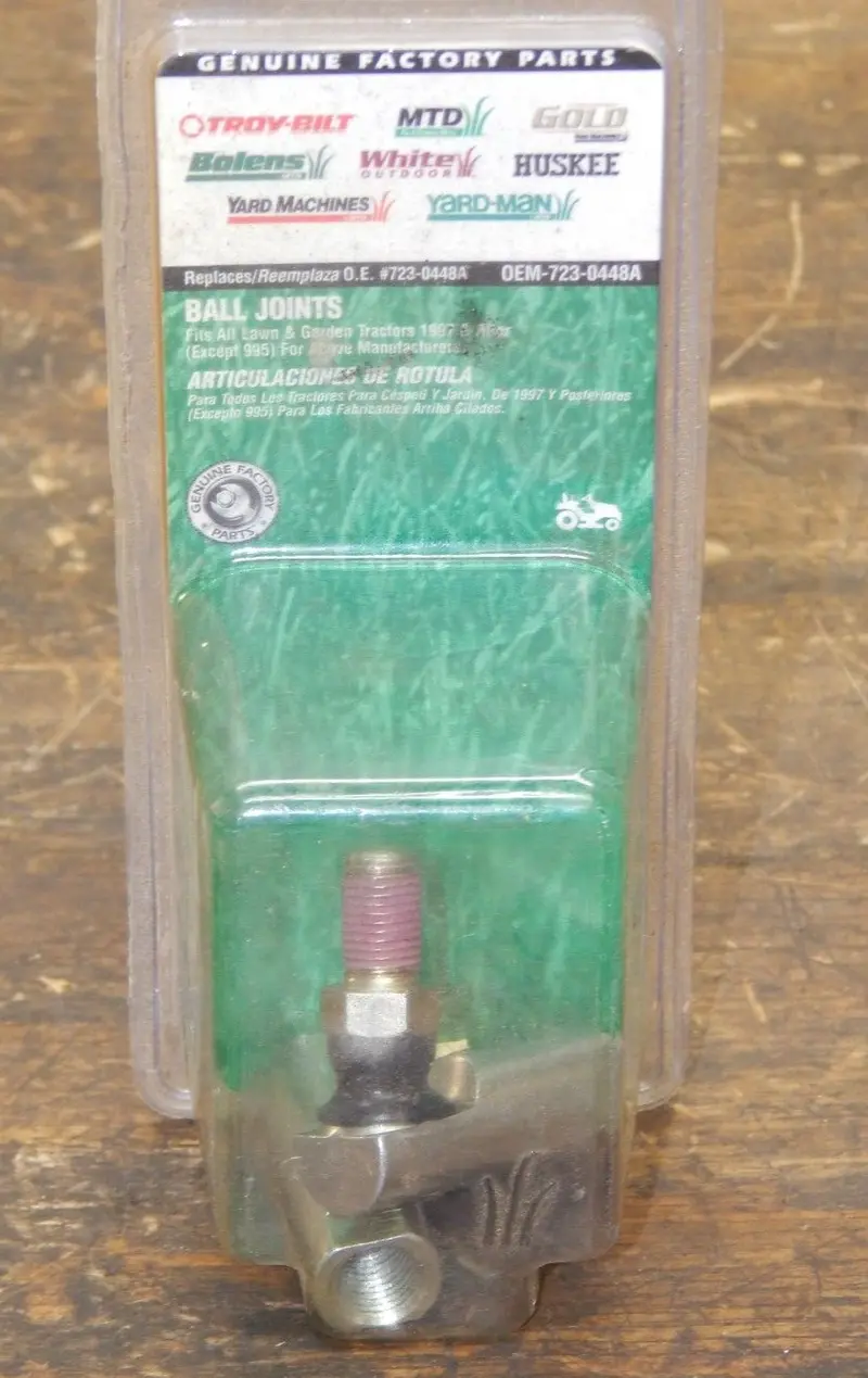 Oem-Style Ball Joint Kit – Fits Mtd & Cub Cadet Models (923-0448A, 723-0448, 112-0917) 1