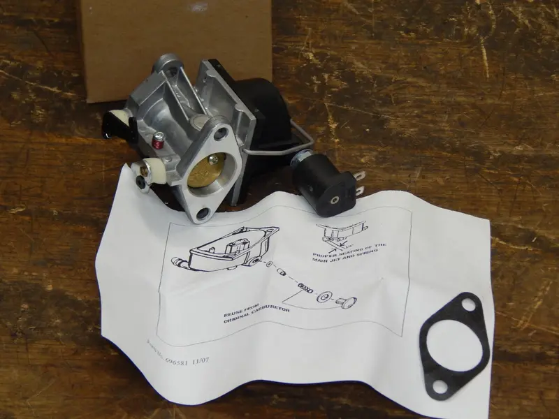 Oem Tecumseh Carburetor – Part Number 640330A 1