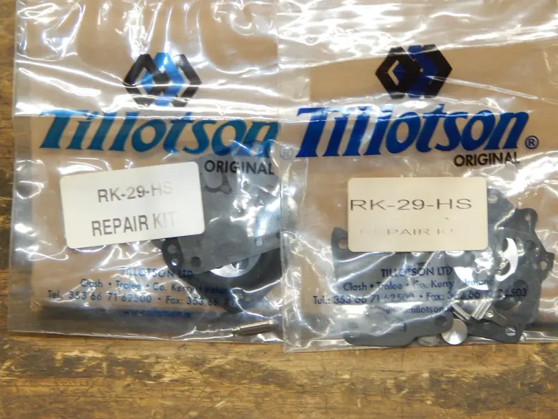 Oem Tillotson Rk-29Hs Carburetor Repair Kit For Husqvarna 268 Xp/272, 281, And 288 1