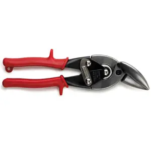 Offset Left-Cut Aviation Snips — 9.75" 1