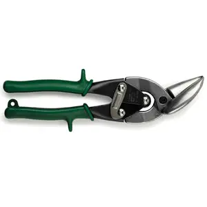 Offset Right-Cut Aviation Snips — 9.75" 1