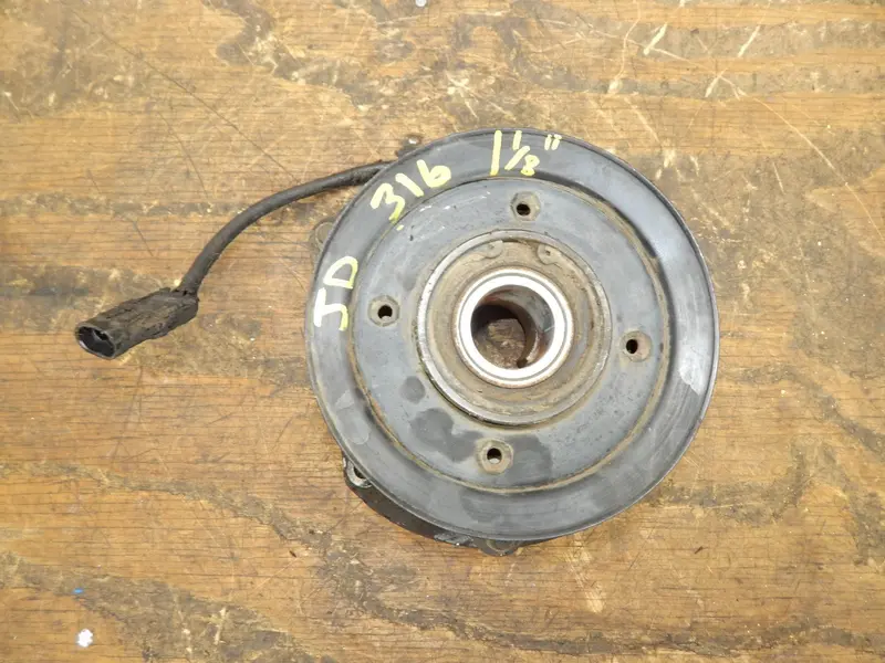 Ogura Ma-Gt-Jd9Al1 Electric Pto Clutch – Tested Two-Wire Unit For John Deere 316, 318, 322, Etc. 1
