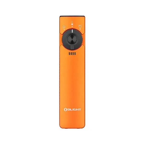 Olight Arkfeld Pro Flat Edc Flashlight – Uv Led & Laser, Orange 1