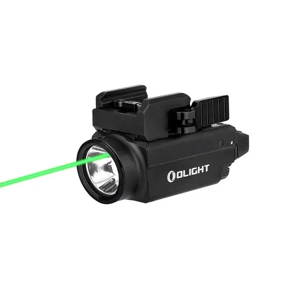 Olight Baldr S Rail-Mounted Tactical Light – 800 Lumens, Black 1