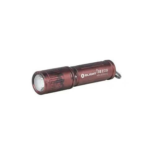 Olight I3E Eos Keychain Flashlight – Antique Bronze 1