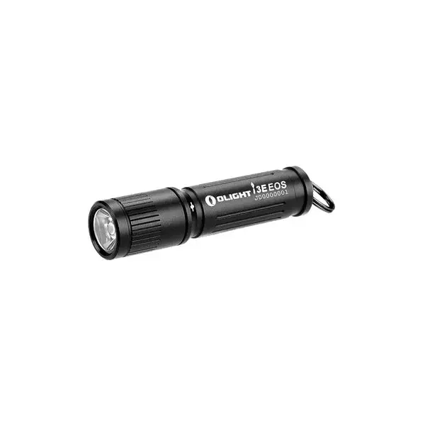 Olight I3E Eos Keychain Flashlight – Matte Black 1
