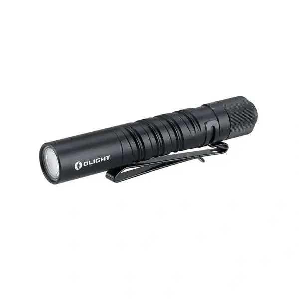 Olight I3T Eos Compact Flashlight – Matte Black 1