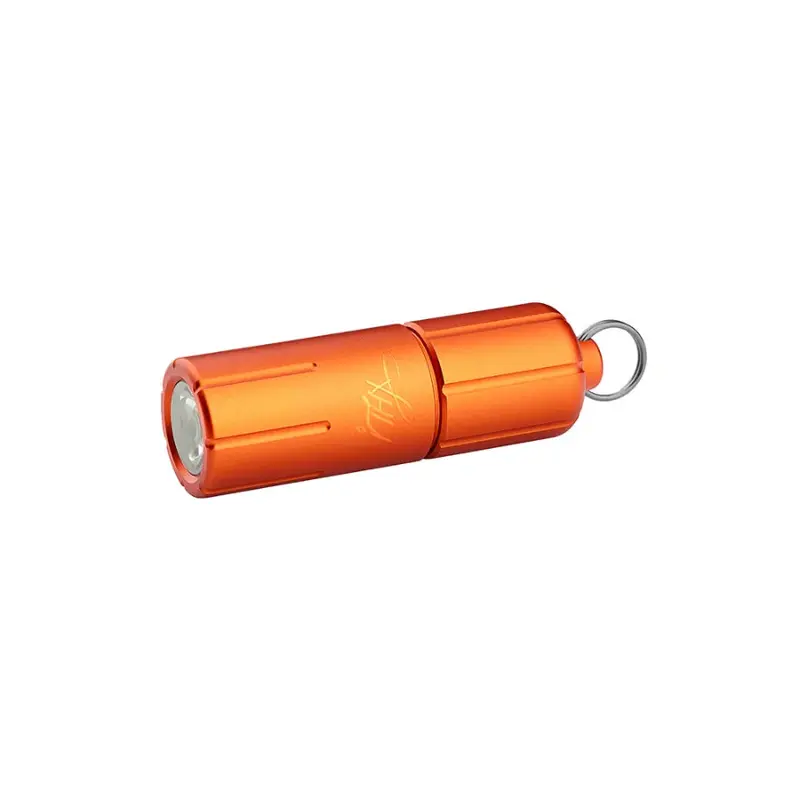 Olight Ithx Pumpkin Orange Keychain Flashlight – Compact Edc Light 1