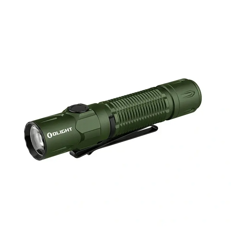 Olight Warrior 3S Tactical Flashlight – Od Green Finish, High-Lumen Output 1