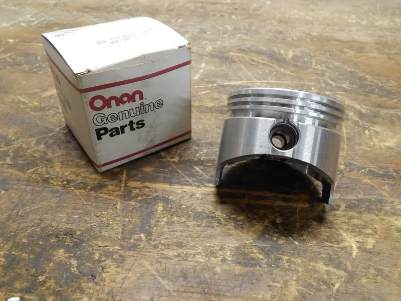 Onan 112-0181 Oversize Piston & Wrist Pin (.010") For Generator Engines 1