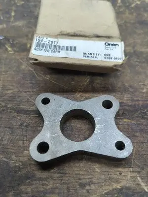 Onan 154-2077 Carburetor Mounting Adapter – Authentic Replacement Part 1