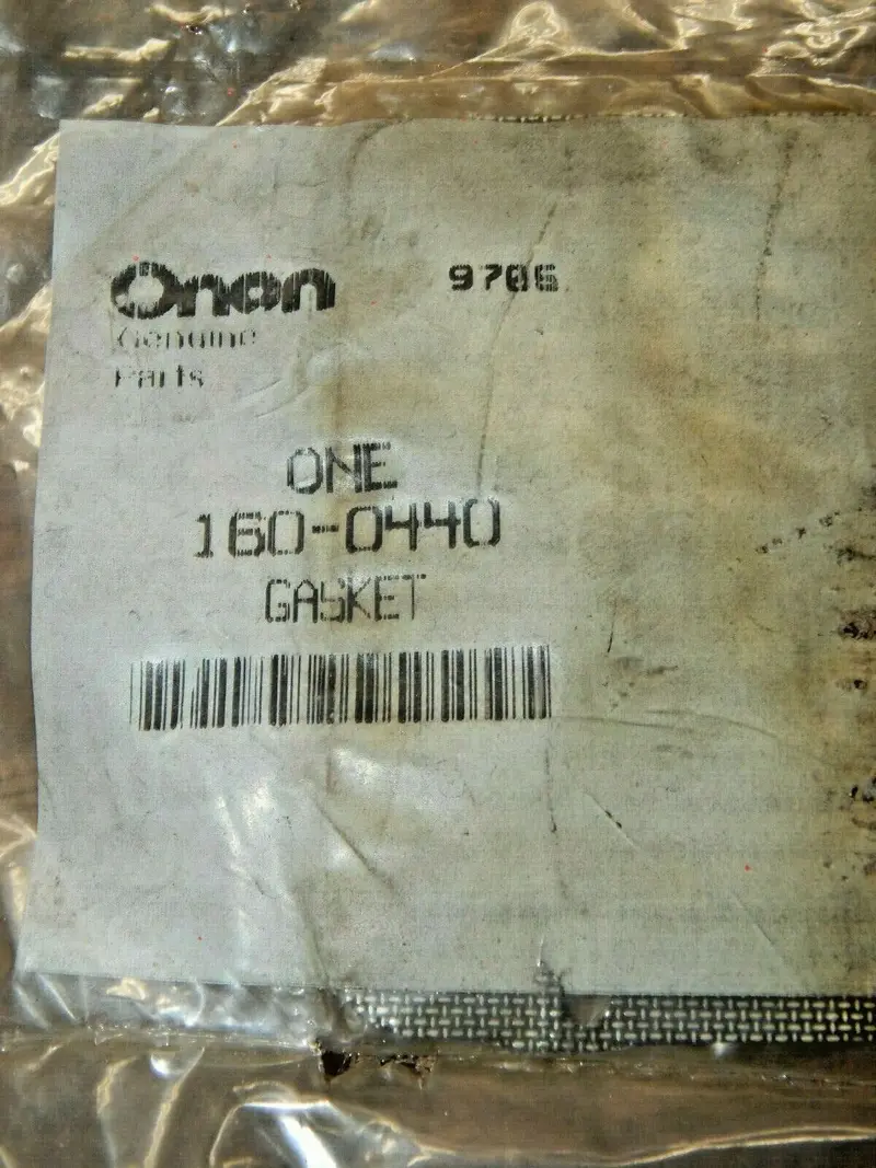 Onan 1600440 Breather Gasket For Small Engines (Cross-Reference: On-1600440) 1