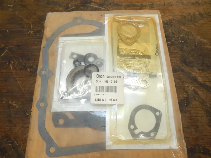 Onan 168-0193 Multi-Component Gasket Set – Comprehensive Seal Kit For Common Engine Models 1