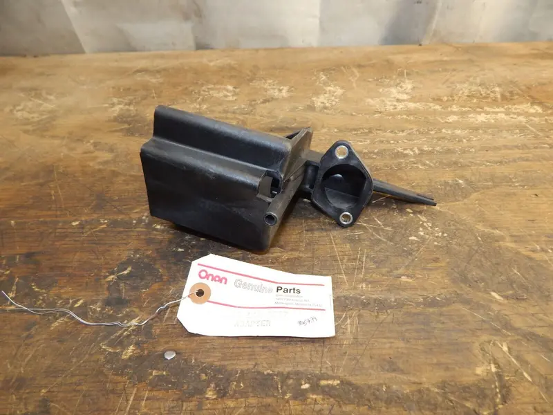 Onan Air Filter To Carburetor Adapter – Oem Mounting Interface, Part # 140-2527 1