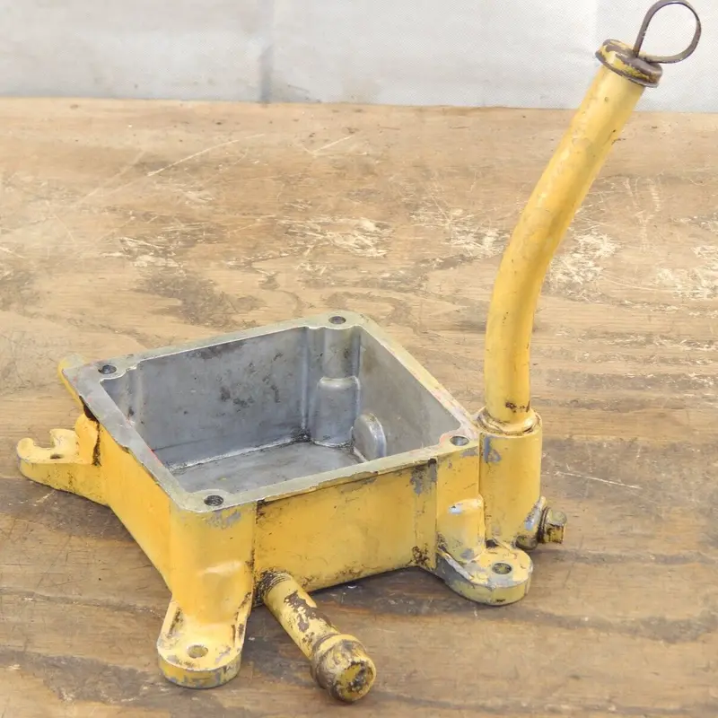 Onan B48M Oil Pan With Dipstick – Compatible With John Deere, Case, Sears, Gravely, Massey Ferguson (170-2880) 1