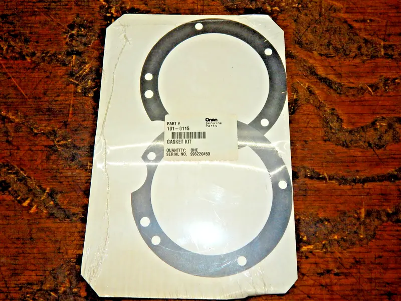 Onan Cck/Ccka/Cckb Rear Bearing Plate Gasket Kit – Part Number 0101-0115 (101-0115) 1