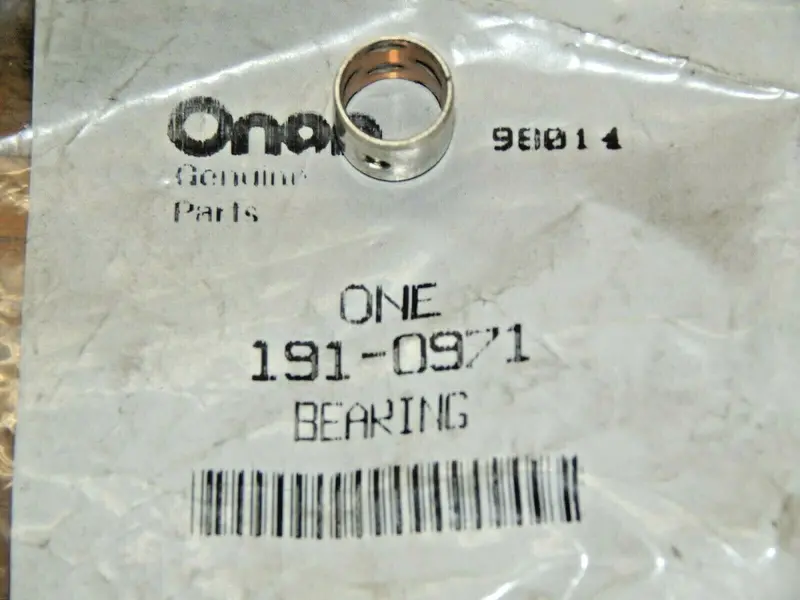 Onan Front Bearing #191-0971 (Genuine Replacement) 1