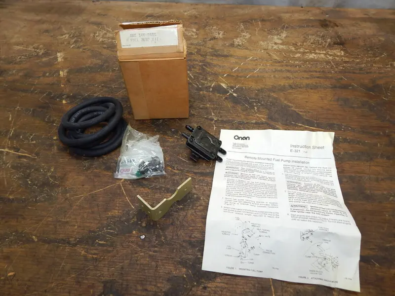 Onan Fuel Pump Repair Kit – Oem Part #146-0466 1
