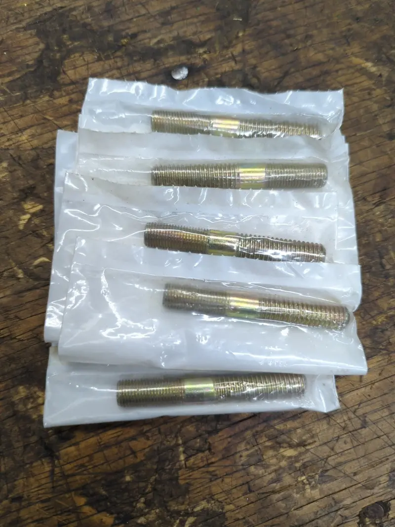 Onan Head Stud – 3/8" X 219/32" Oem Replacement (5200919), Qty 5 1