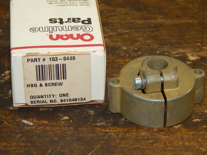 Onan Oem Choke Housing – New Old Stock, Part #153-0440 1