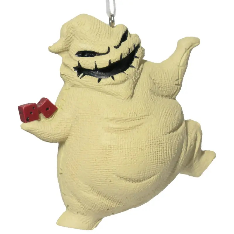 Oogie Boogie Holiday Ornament – Disney Nightmare Before Christmas Style 1